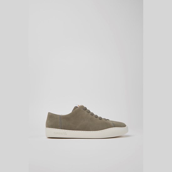 Camper Peu Touring Sneakers Herre Grå | EALPSC841