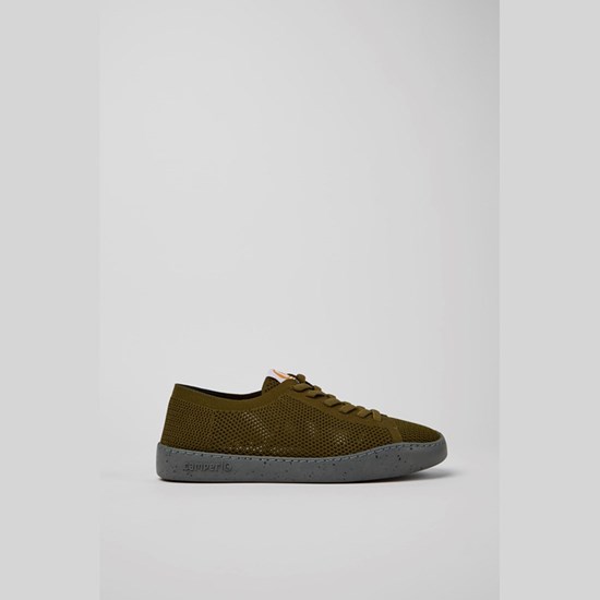 Camper Peu Touring Sneakers Herre Grøn | MQXOSR142