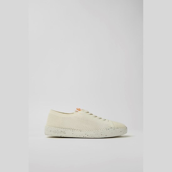 Camper Peu Touring Sneakers Herre Hvide | OTVFBZ839