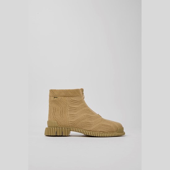 Camper Pix Ankelstøvler Dame Beige | CHABNV624