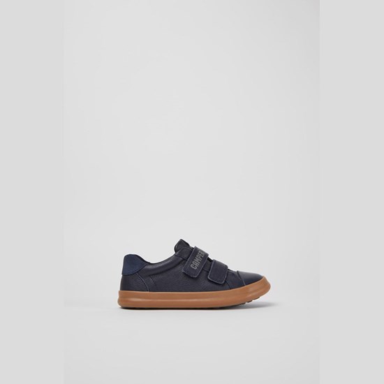 Camper Pursuit Sneakers Drenge Blå | RLEMAG078