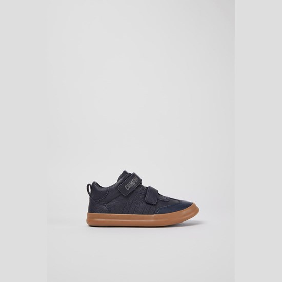Camper Pursuit Sneakers Drenge Blå | RQEXVU078