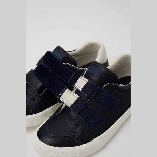 Camper Pursuit Sneakers Drenge Blå | TZLEKR789