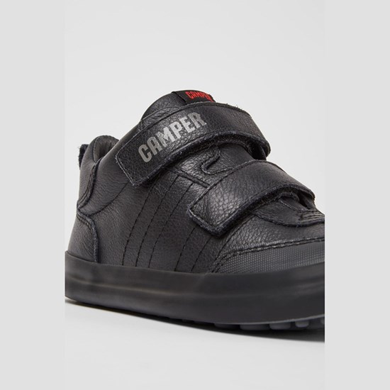 Camper Pursuit Sneakers Drenge Sort | VLWMHK562