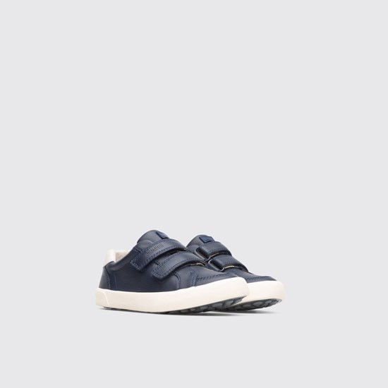 Camper Pursuit Sneakers Pige Blå | UCZYHS910