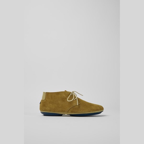 Camper Right Ankelstøvler Dame Beige | XOAJPB246