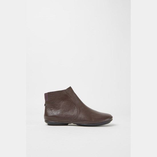 Camper Right Ankelstøvler Dame Brune | ALDJXB672