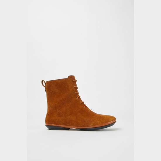 Camper Right Ankelstøvler Dame Brune | IMVPQJ097