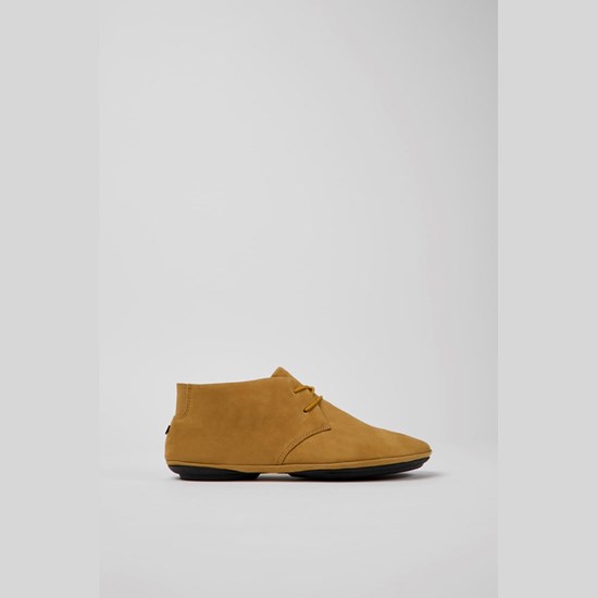 Camper Right Ankelstøvler Dame Brune | ZXWQNC046