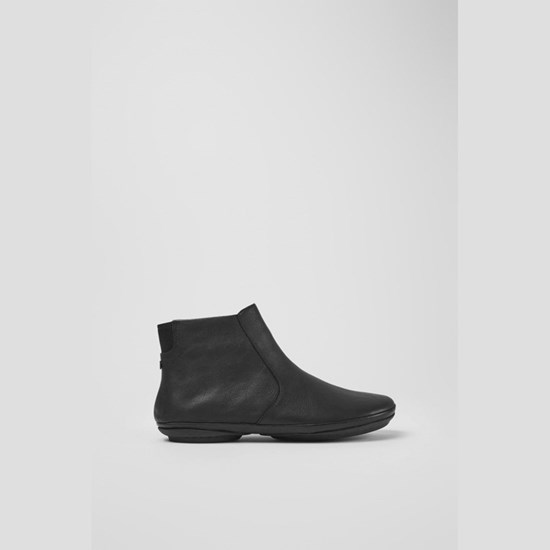 Camper Right Ankelstøvler Dame Sort | JALTQP798