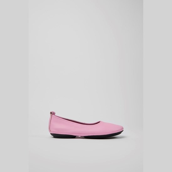 Camper Right Ballerina Sko Dame Lyserød | BWFXMA520