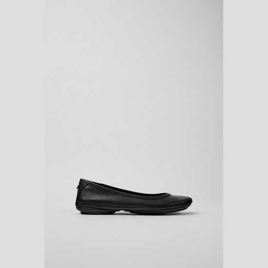Camper Right Ballerina Sko Dame Sort | SUFICP142