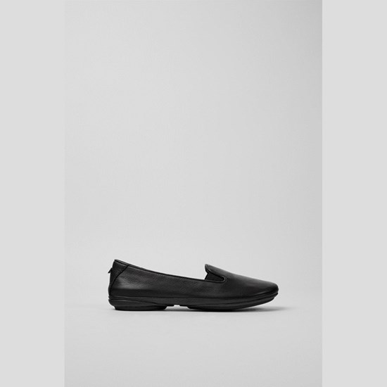 Camper Right Ballerina Sko Dame Sort | YXAKWF205