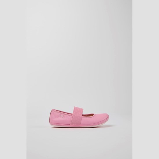Camper Right Ballerina Sko Pige Lyserød | MCPERB763