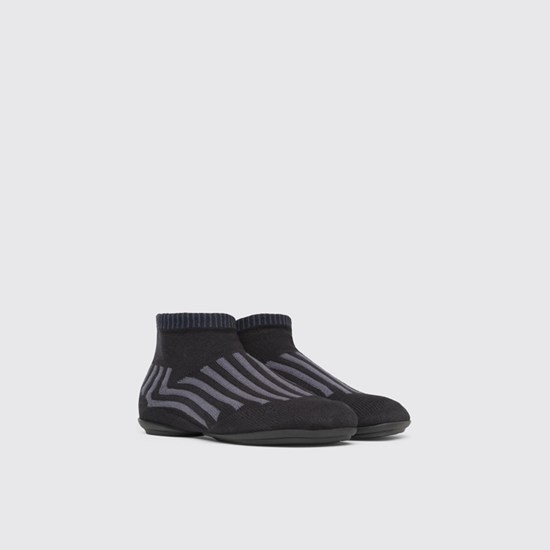 Camper Right TENCEL Ankelstøvler Dame Flerfarvede | JYQCOR950