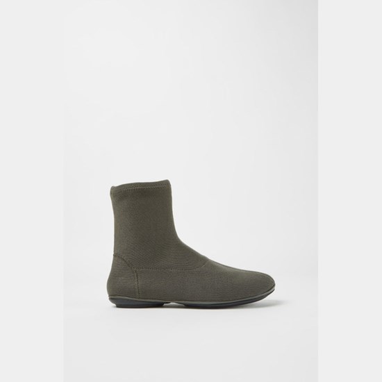 Camper Right TENCEL Ankelstøvler Dame Grøn | LKGPOC682