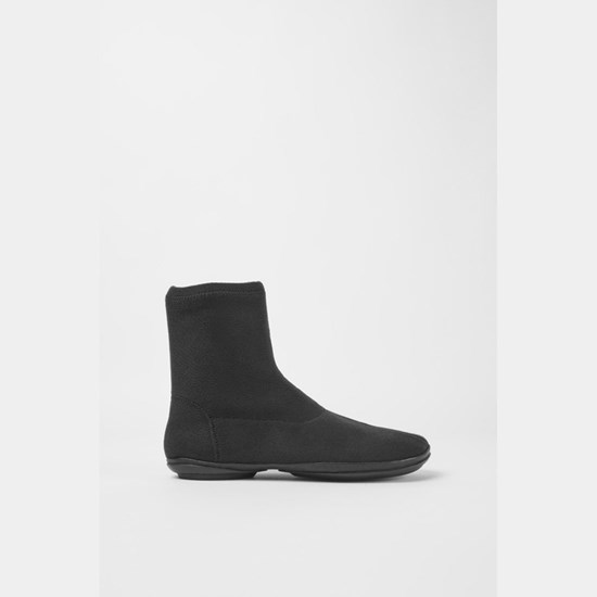 Camper Right TENCEL Ankelstøvler Dame Sort | IMUYVN163