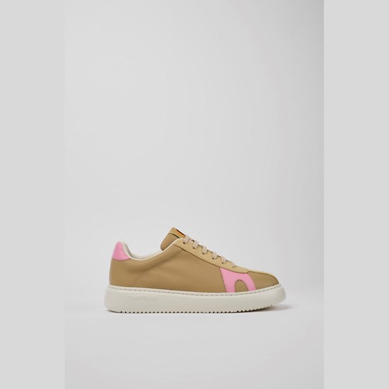 Camper Runner K21 Sneakers Dame Beige | LWIDFT643