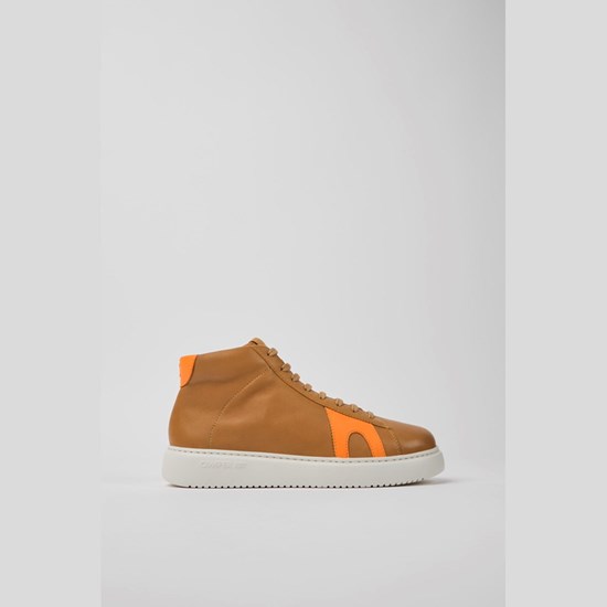 Camper Runner K21 Sneakers Dame Brune | JHLSXP908