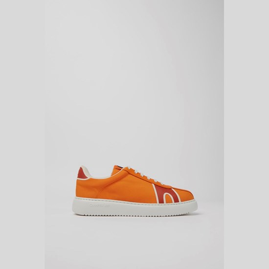 Camper Runner K21 Sneakers Dame Orange | ZPVSLK651