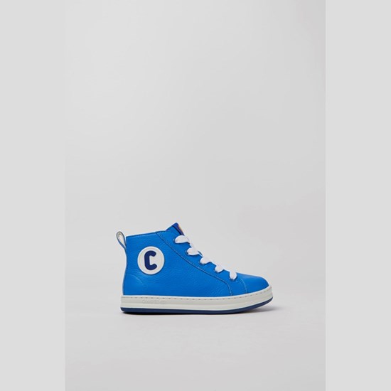 Camper Runner Sneakers Drenge Blå | AIBYXT472