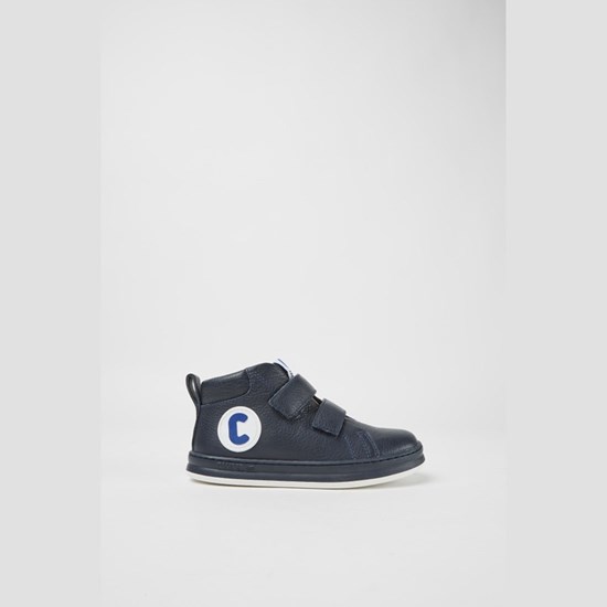 Camper Runner Sneakers Drenge Blå | DFGJRQ859