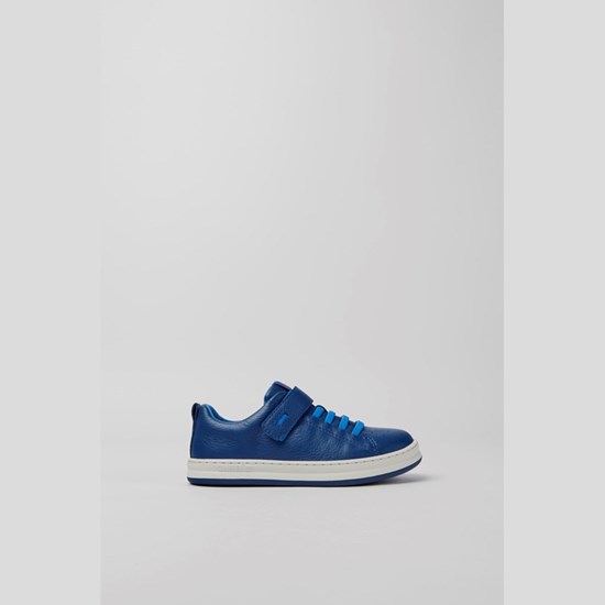 Camper Runner Sneakers Drenge Blå | GWQTSP827