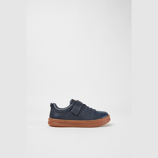 Camper Runner Sneakers Drenge Blå | MPGYJK307