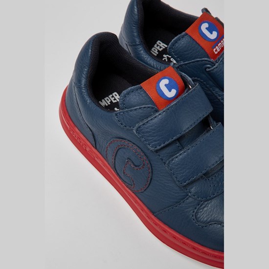 Camper Runner Sneakers Drenge Blå | VTEDIF735