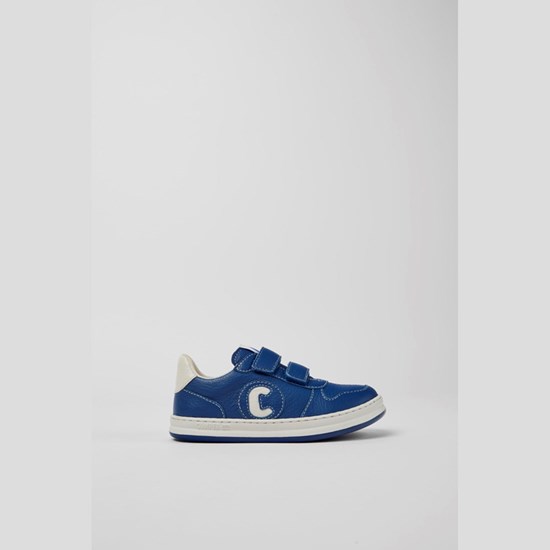 Camper Runner Sneakers Drenge Blå | WJVDKX127