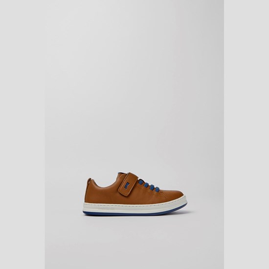 Camper Runner Sneakers Drenge Brune | PSAEGY348