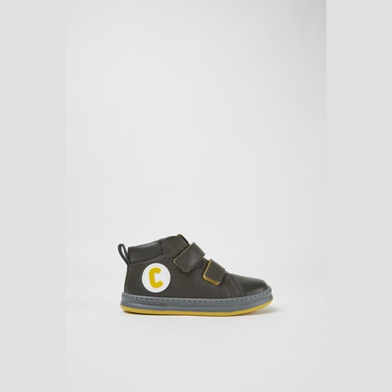 Camper Runner Sneakers Drenge Grå | AGTMVP281