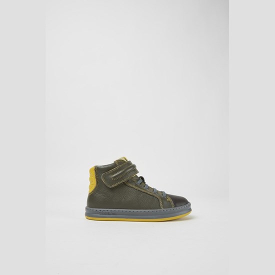 Camper Runner Sneakers Drenge Grøn | EALNWV274