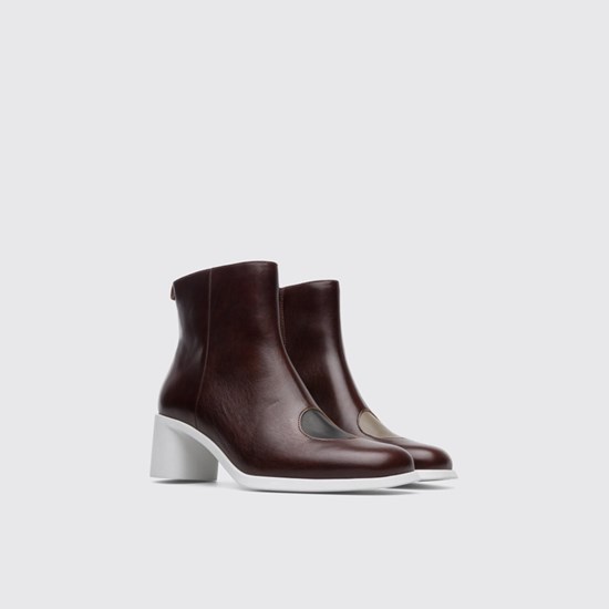 Camper Twins Ankelstøvler Dame Flerfarvede | NPWXTD234