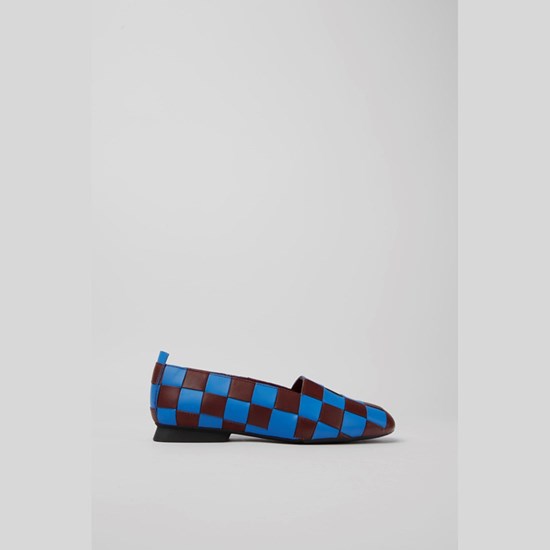 Camper Twins Ballerina Sko Dame Flerfarvede | EZXWMI739