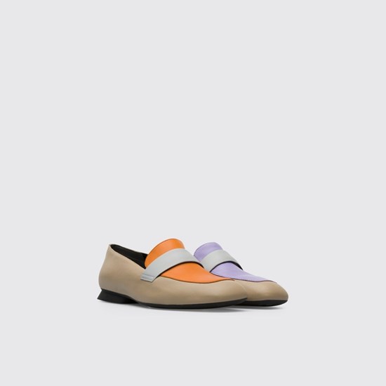 Camper Twins Ballerina Sko Dame Flerfarvede | OVCDBY736
