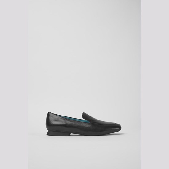 Camper Twins Ballerina Sko Dame Sort | RVBHQC705