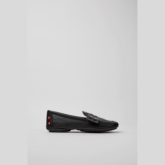 Camper Twins Ballerina Sko Dame Sort | WDGMOT370
