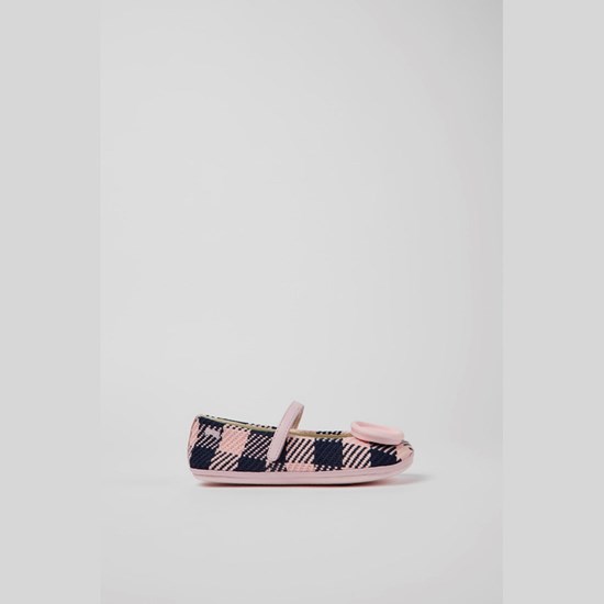 Camper Twins Ballerina Sko Pige Flerfarvede | OHKWTM874