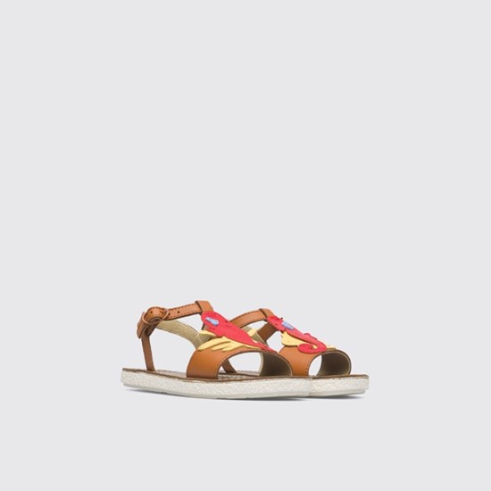Camper Twins Sandaler Pige Flerfarvede | AMQRCX687