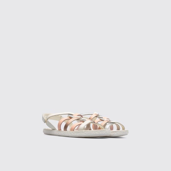 Camper Twins Sandaler Pige Flerfarvede | IXHUKC845