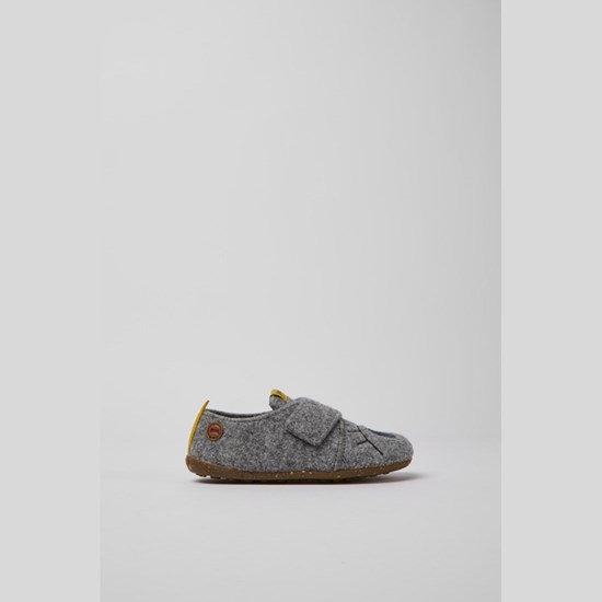 Camper Twins Tøfler Drenge Grå | NDYUSE835