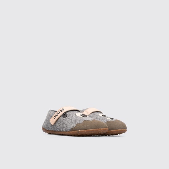 Camper Twins Tøfler Pige Grå | ONEGFZ785