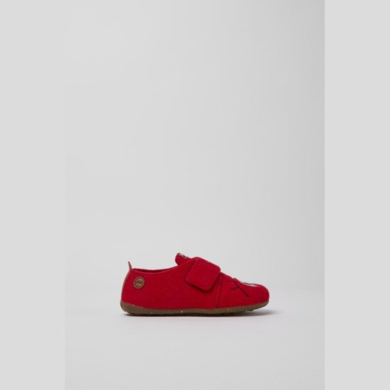 Camper Twins Tøfler Pige Rød | SUAFCW214