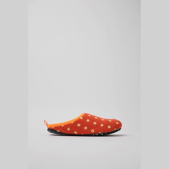 Camper Wabi Tøfler Dame Orange | KEWUVO854