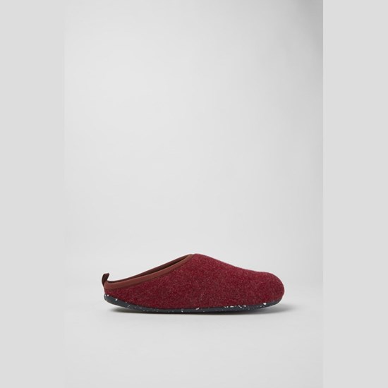 Camper Wabi Tøfler Herre Bordeaux | XKTSVH463