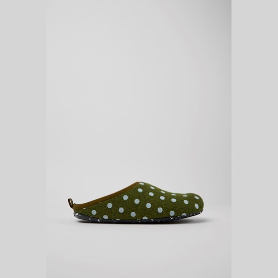 Camper Wabi Tøfler Herre Grøn | PQGTOE358