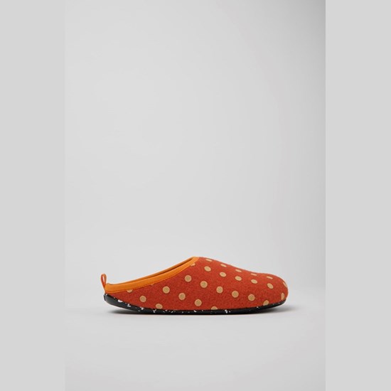 Camper Wabi Tøfler Herre Orange | QYCFTP148