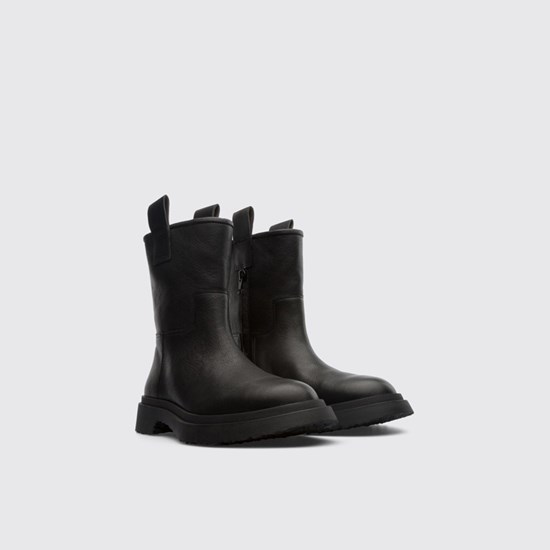 Camper Walden Ankelstøvler Dame Sort | WGXOCQ217