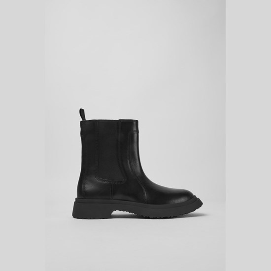 Camper Walden Ankelstøvler Dame Sort | ZXPSHV190